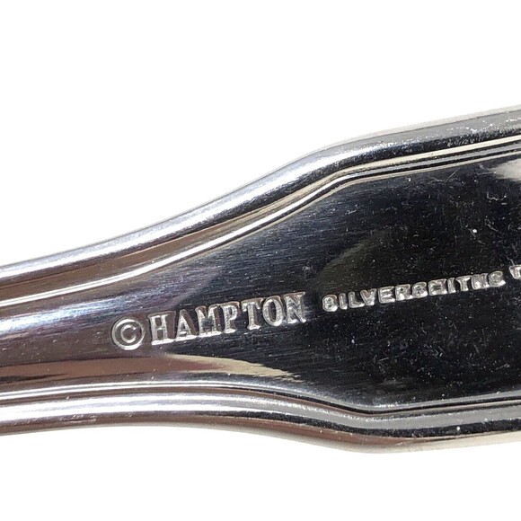 Hamilton Silversmiths American Classic Stainless 3 Piece Serving Set Flatware - Picture 11 of 12